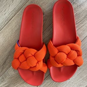 Rothy’s Bubble Slide. Size 9 orange
